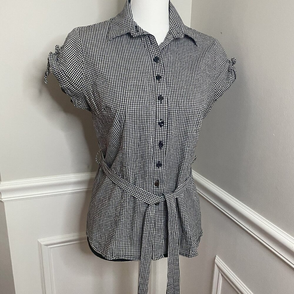 Vintage Blouse Dress Barn size Medium Dress Shirt